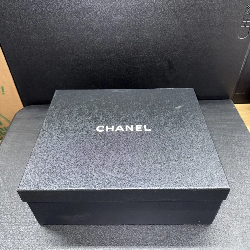 Authentic Chanel Empty   Box and Bag 12